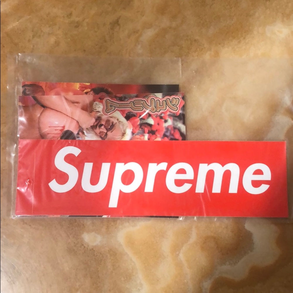 Supreme Sticker Pack Authentic New